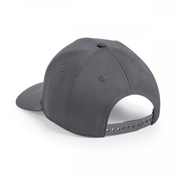 B649 Beechfield Urbanwear 5 panel Snapback cap detail1