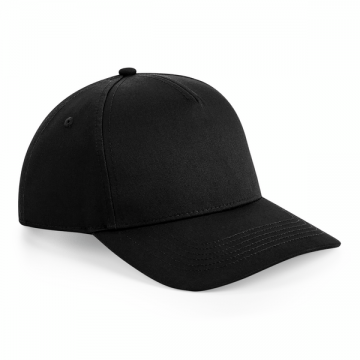 B649 Beechfield Urbanwear 5 panel Snapback cap zwart