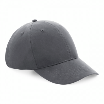 B70R Beechfield Recycled Pro-Style cap grafiet grijs