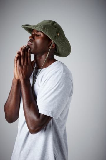 B789 Beechfield Outback Hat