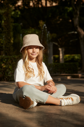 B90NB Beechfield Junior Organic Cotton Bucket Hat