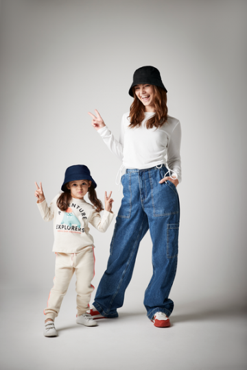 B90NB Beechfield Junior Organic Cotton Bucket Hat