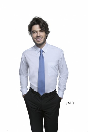 16040 Sol's Baltimore heren Poplin Shirt