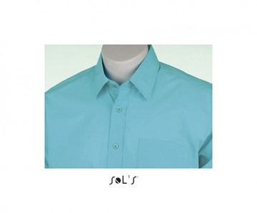 16040 Sol's Baltimore heren Poplin Shirt