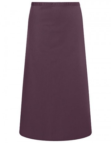 BBSS1 Karlowsky Apron Basic aubergine