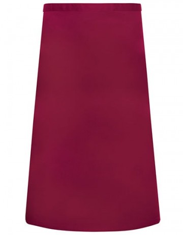 BBSS1 Karlowsky Apron Basic bordeauxrood