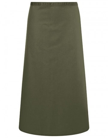 BBSS1 Karlowsky Apron Basic mosgroen