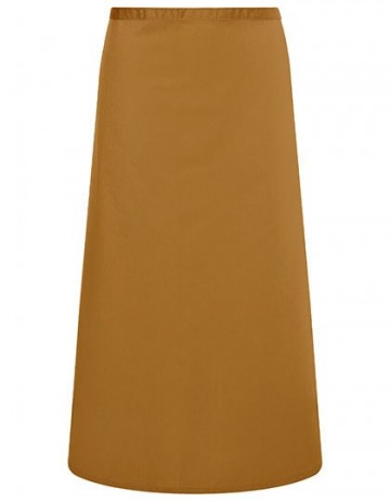 BBSS1 Karlowsky Apron Basic mosterd