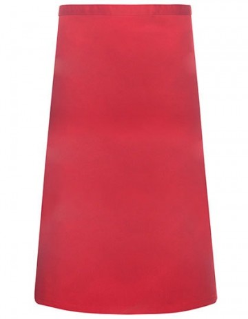 BBSS1 Karlowsky Apron Basic rood