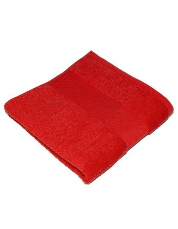 BearDream Classic handdoek in 4 maten BD210-220-230-240 paprikarood