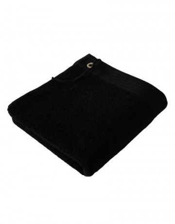 BearDream Premium Sport handdoek in 4 maten BD310-320-330-340 black