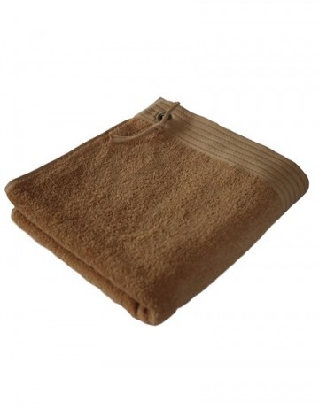 BearDream Premium Sport handdoek in 4 maten BD310-320-330-340 lichtbruin