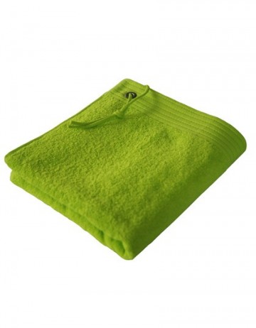 BearDream Premium Sport handdoek in 4 maten BD310-320-330-340 lime