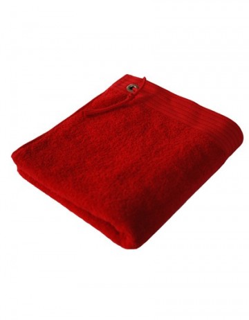 BearDream Premium Sport handdoek in 4 maten BD310-320-330-340 paprikared