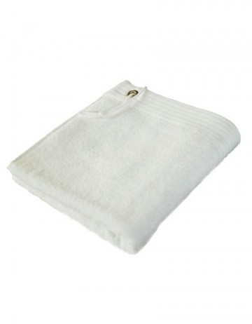 BearDream Premium Sport handdoek in 4 maten BD310-320-330-340 white