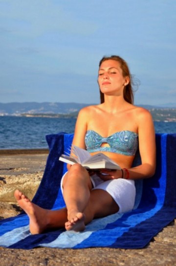 BearDream Velours strand badlaken BD500