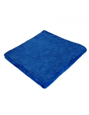 BearDream Velours strand badlaken BD500 koningsblauw