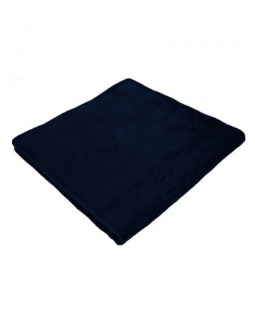 BearDream Velours strand badlaken BD500 marineblauw