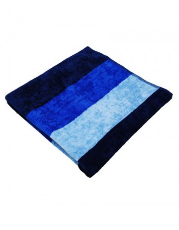 BearDream Velours strand badlaken BD500 marine-, konings-, lichtblauw