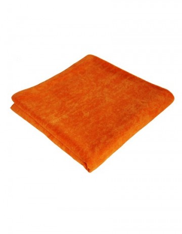 BearDream Velours strand badlaken BD500 oranje