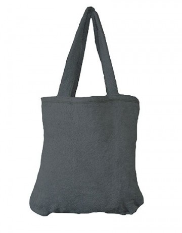 BreamDream tas met handdoek 70x140 BD700 grey