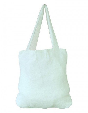 BreamDream tas met handdoek 70x140 BD700 white