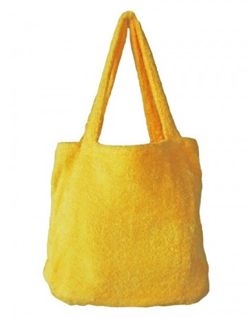 BreamDream tas met handdoek 70x140 BD700 yellow