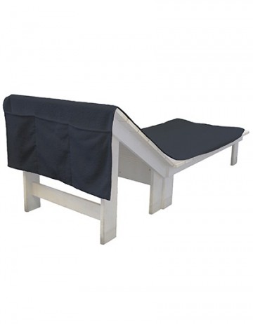 BearDream zonnestoel badlaken BD701N antrachietgrijs