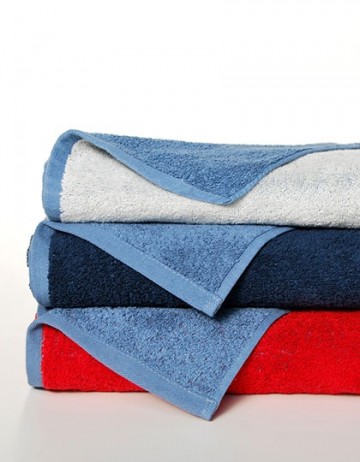 BearDream dubbele kleur handdoeken in 3 maten BD750-760-770