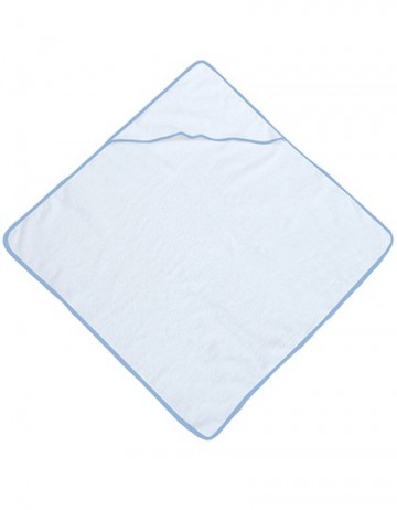 BearDream Baby Handdoek met kap BD780-782 hemelsblauw