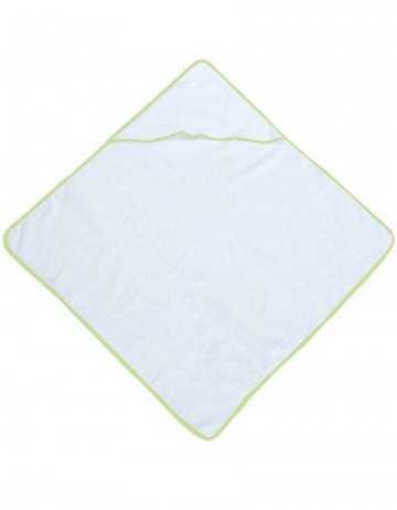 BearDream Baby Handdoek met kap BD780-782 lichtlimoengroen