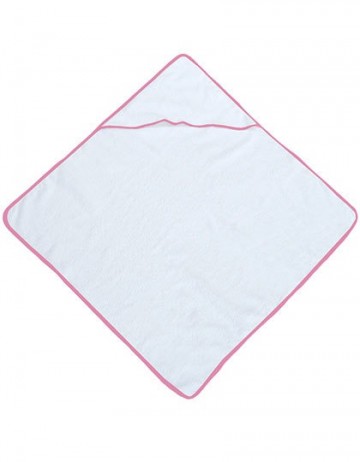 BearDream Baby Handdoek met kap BD780-782 lichtrose