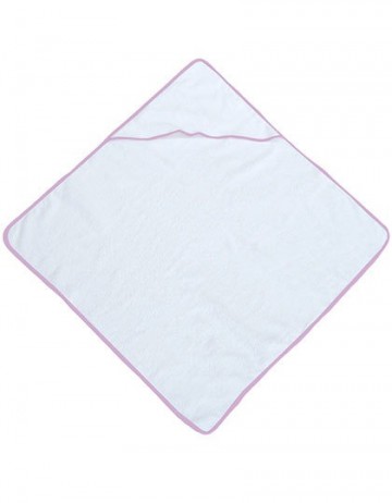 BearDream Baby Handdoek met kap BD780-782 lichtviolet