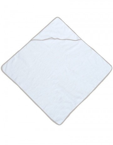 BearDream Baby Handdoek met kap BD780-782 zand