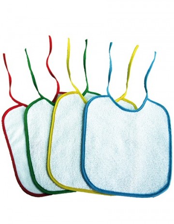 BearDream Omzoomde baby slabber BD781