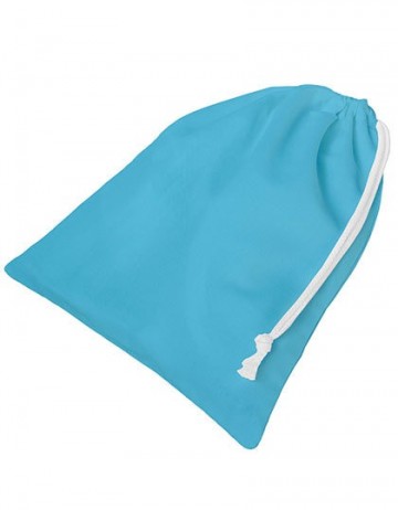 BearDream slipper canvas tas BD831 waterblauw