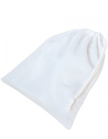 BearDream slipper canvas tas BD831 wit