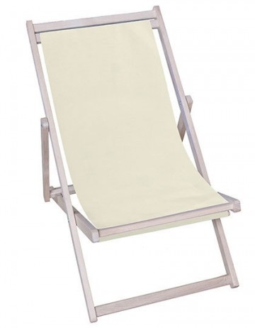 BearDream Strandstoel en canvas seat BD859 en BD860 beige