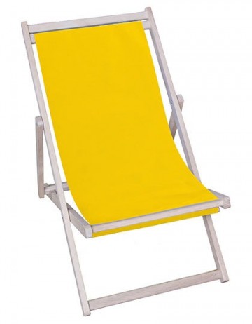 BearDream Strandstoel en canvas seat BD859 en BD860 geel
