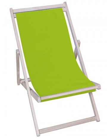 BearDream Strandstoel en canvas seat BD859 en BD860 limoengroen
