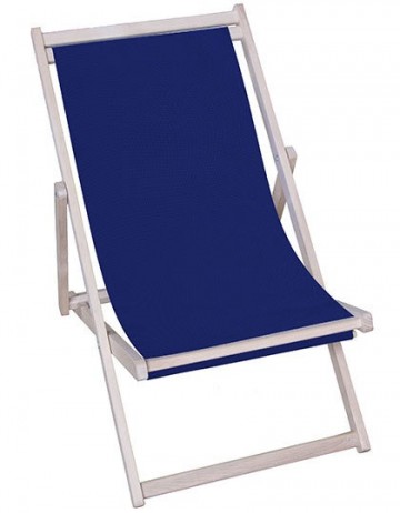 BearDream Strandstoel en canvas seat BD859 en BD860 marineblauw