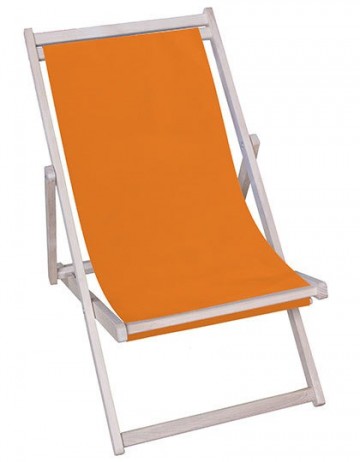 BearDream Strandstoel en canvas seat BD859 en BD860 oranje