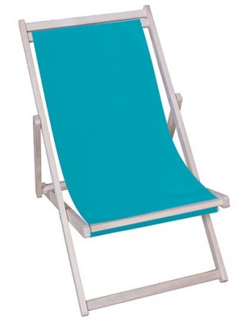 BearDream Strandstoel en canvas seat BD859 en BD860 waterblauw
