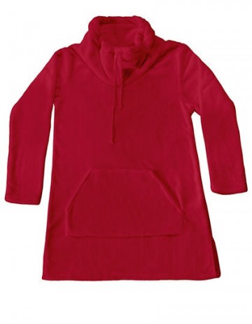 BearDream Coral fleece lounge pullover BD862 jesterrood