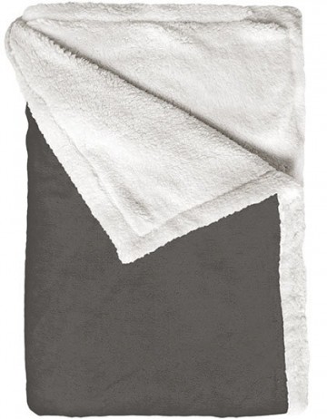 BearDream Sherpa fleece deken BD863 taupe