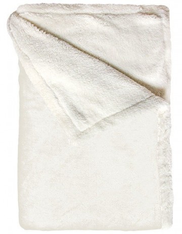 BearDream Sherpa fleece deken BD863 wit