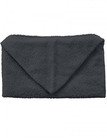 BearDream kinder handdoek met kap BD864 antracietgrijs