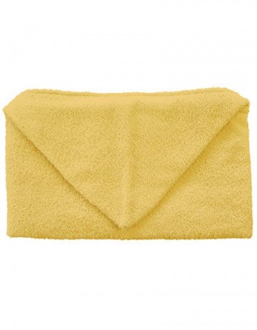BearDream kinder handdoek met kap BD864 geel