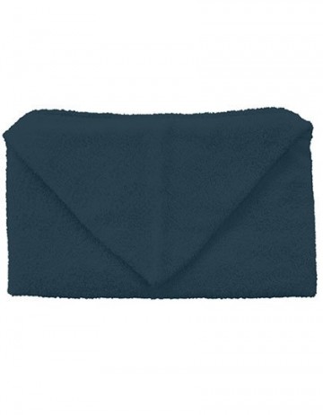 BearDream kinder handdoek met kap BD864 marineblauw