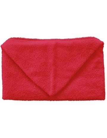 BearDream kinder handdoek met kap BD864 paprikarood